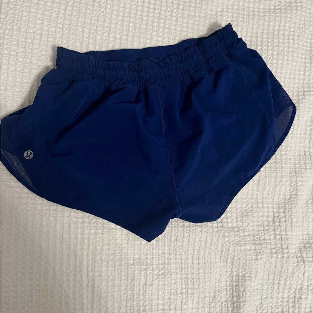 lululemon athletica Women's Blue Shorts